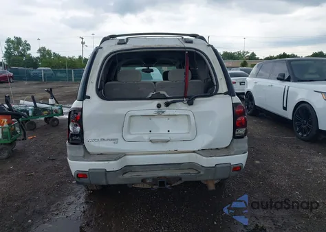 2005 Chevrolet Trailblazer Ext Lt из США, поврежденный, VIN 1GNET16S156200246